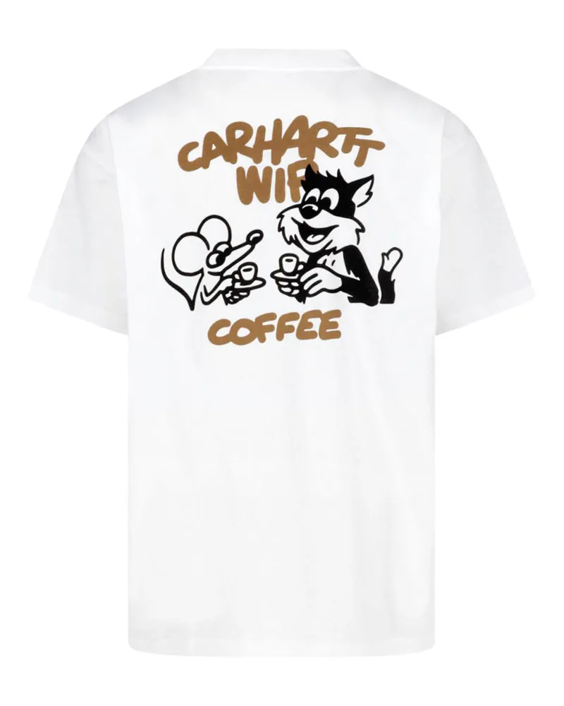 Carhartt WIP Coffee Break T-Shirt — White White