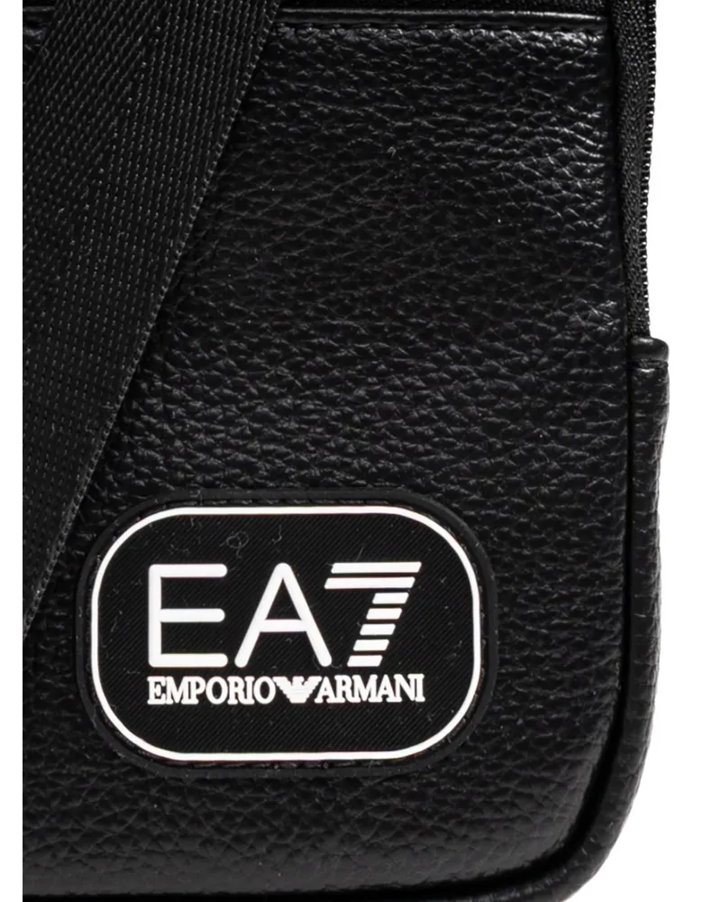 EA7 Crossbody Bag — Black Black