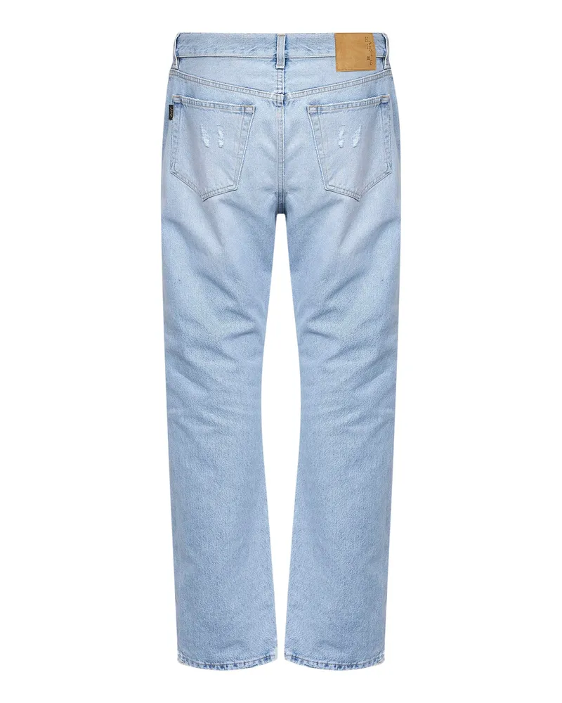 Haikure Men's Jeans Blake Straight Light Blue Cotton Blue