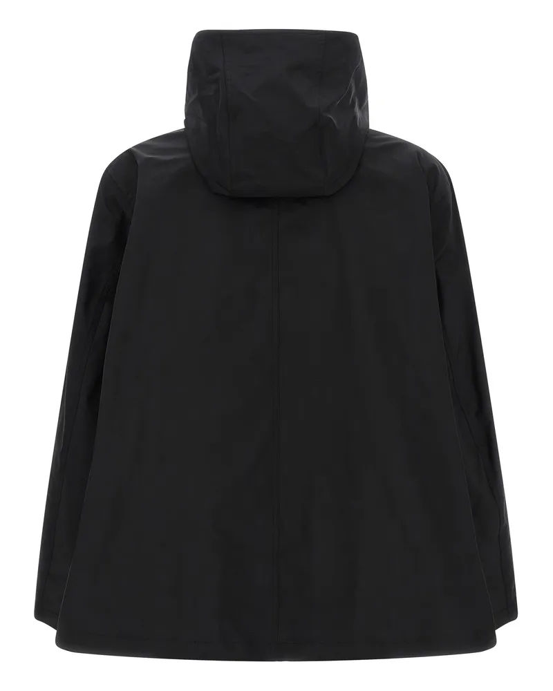 Balenciaga Men's Black Polyester Parka Clothing Black