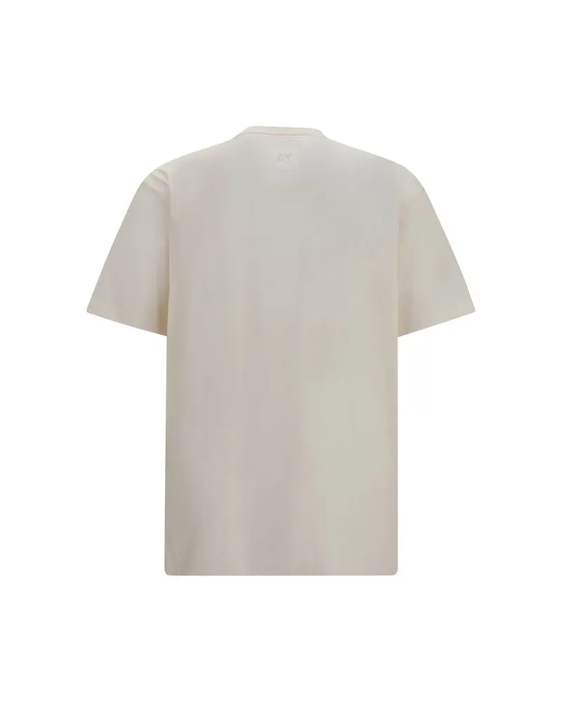 Y-3 Gradient Stripes T-shirt — White White