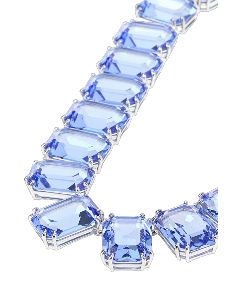 Swarovski 000 Collane Necklaces Blue