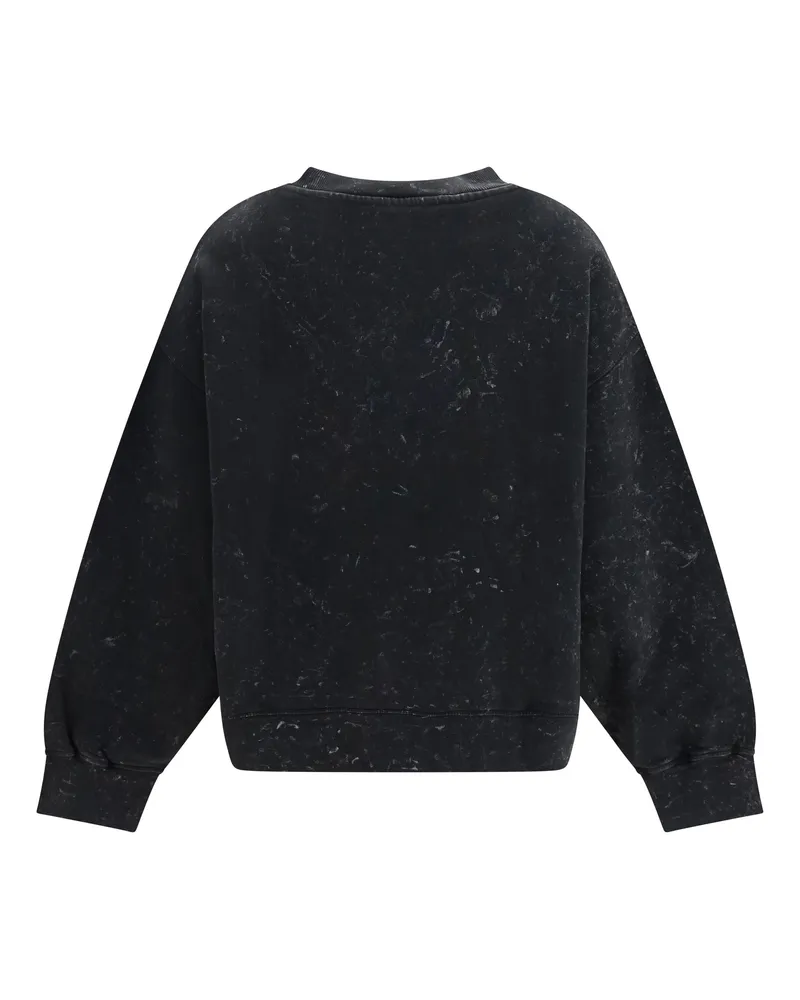 Ganni Isoli Forest Sweatshirt — Black Black