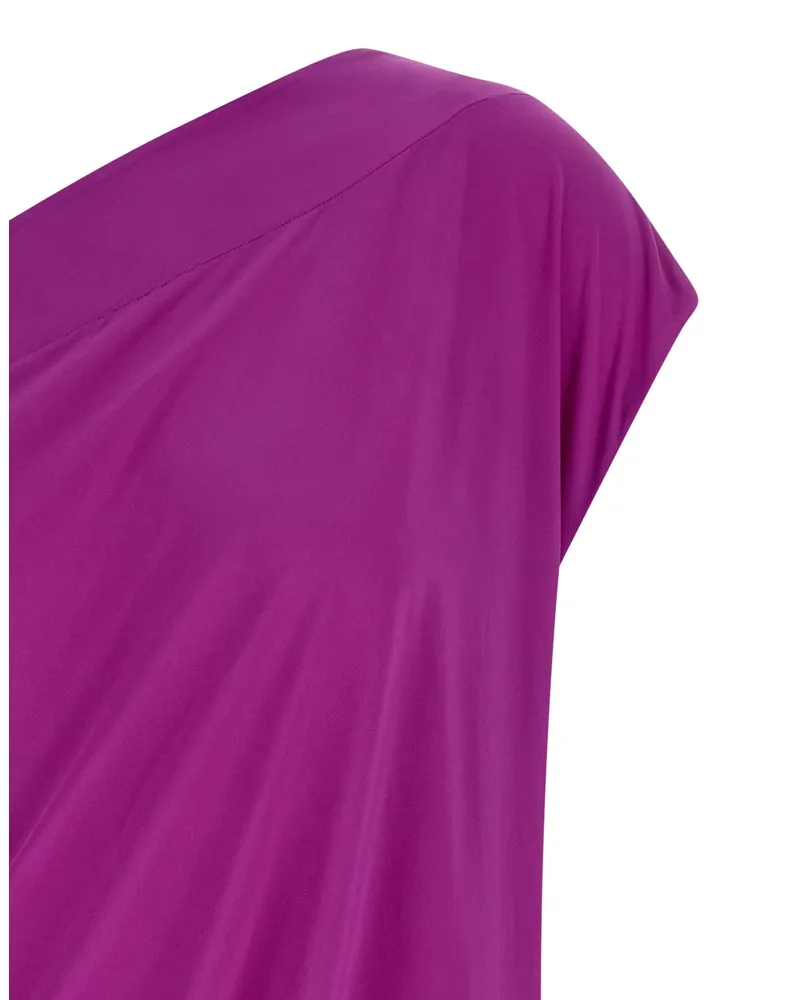 GOLDBERGH Zaira Minidress — Magenta Magenta