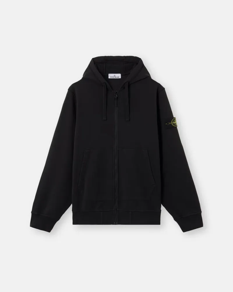 Stone Island Hoodie Noir