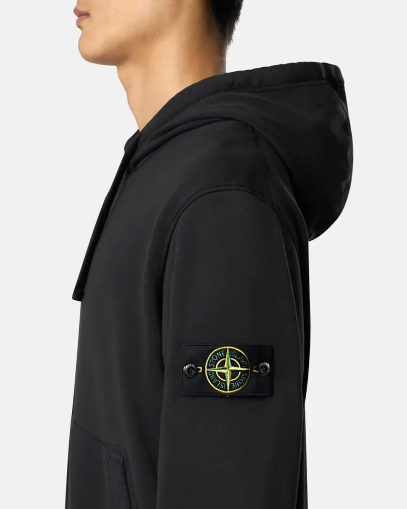 Stone Island Hoodie Noir