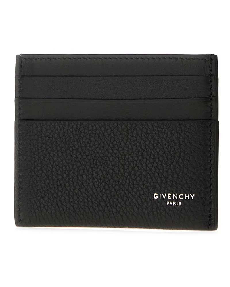Givenchy Black Exterior: Calf Portafogli Wallet Black