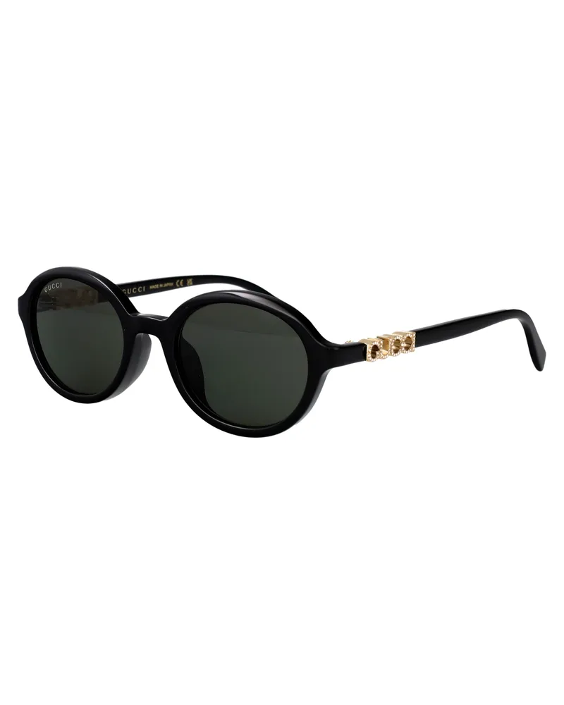 Gucci GG2033SA Grey Acetate Sunglasses — Gray Gray