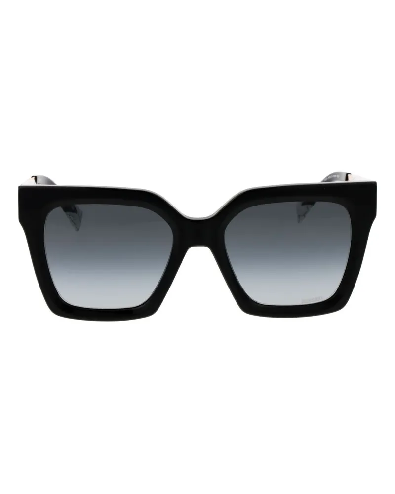 Missoni MI-1067664 Acetate Square Sunglasses — Black Black
