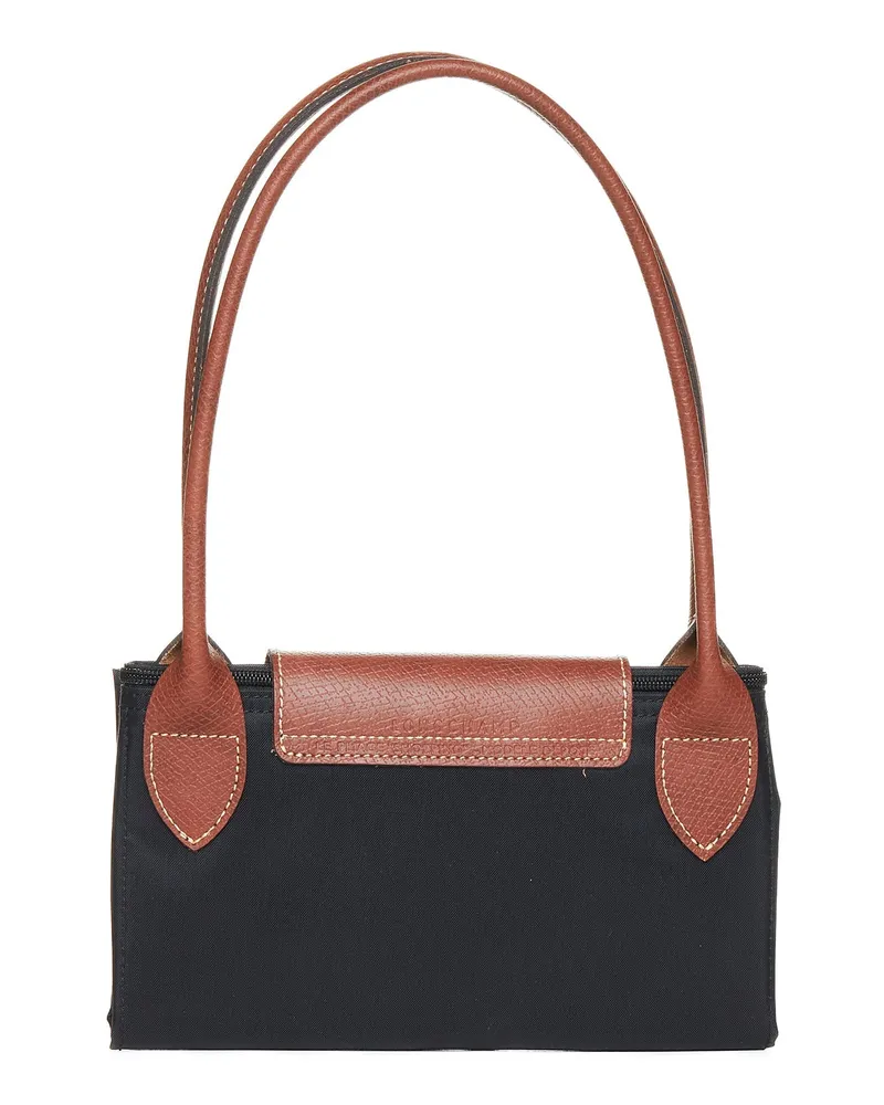 Longchamp Women's Shoulder Bag Le Pliage Original M Black Polyamide Black