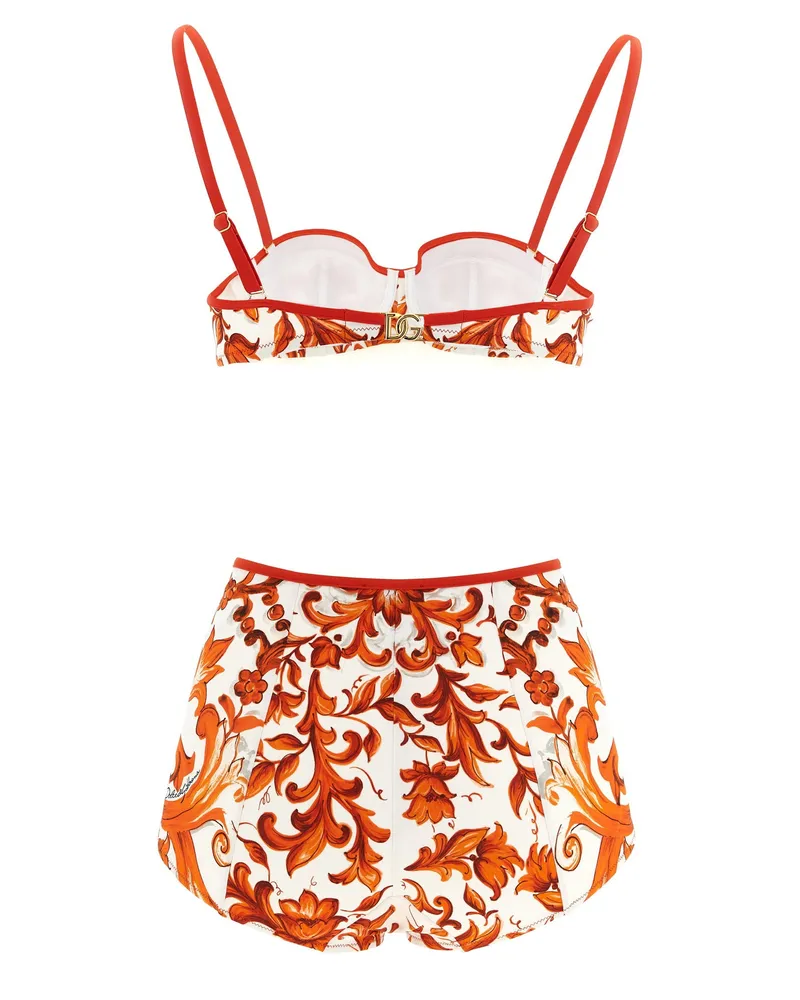 Dolce & Gabbana Maiolica Bikini 