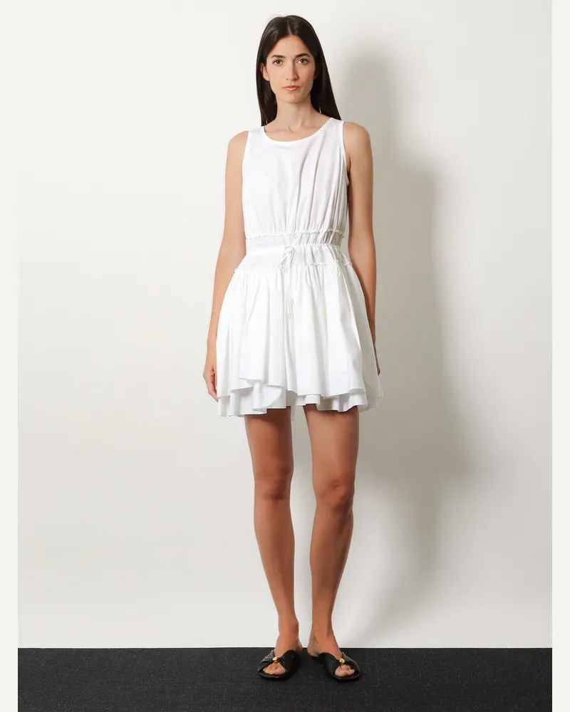 Loewe Women's Dress Paulas Ibiza White Cotton White
