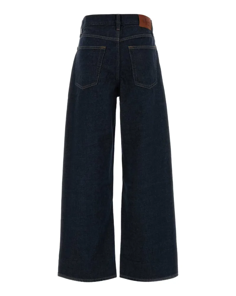 Calvin Klein Rise Jeans — Navy Navy