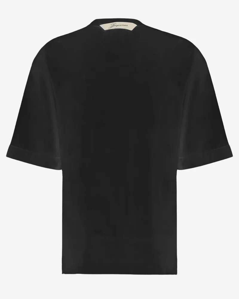 Jacquemus La Ventadou T-Shirt — Black Black