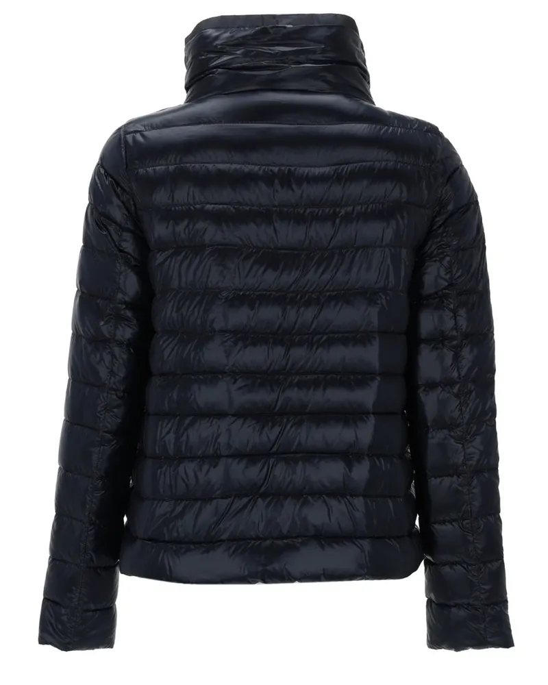Herno Reversible Polyamide Down Jacket — Blue Blue