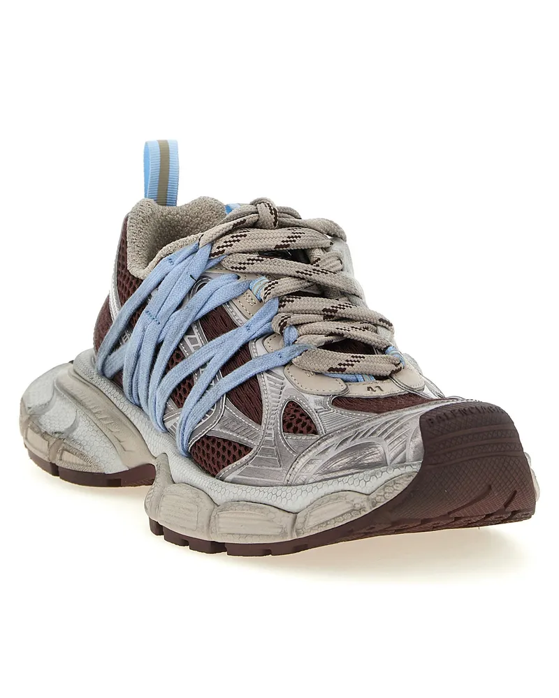 Balenciaga 3XL Interlace Sneaker — White White