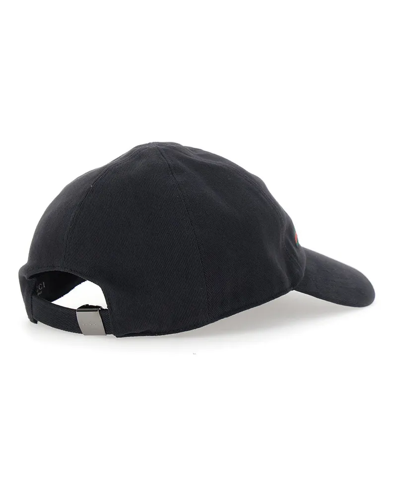Gucci Men's Hat Black Cotton Black