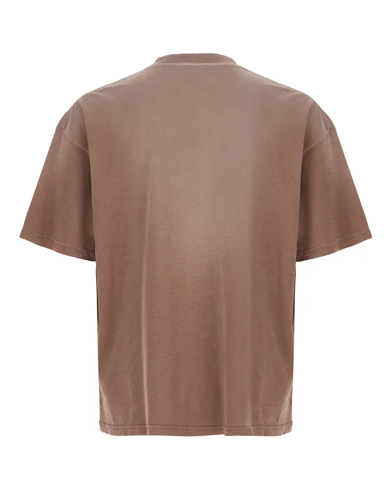 REPRESENT Owners Club Graphic Print T-Shirt — Beige Beige