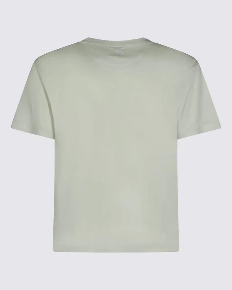 Eleventy Men's T-Shirts And Polos Sabbia _md Co Beige