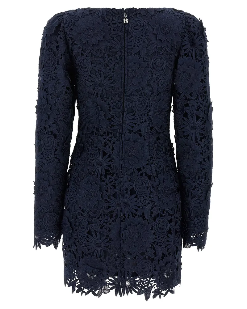 ROTATE Birger Christensen Dress — Navy Navy
