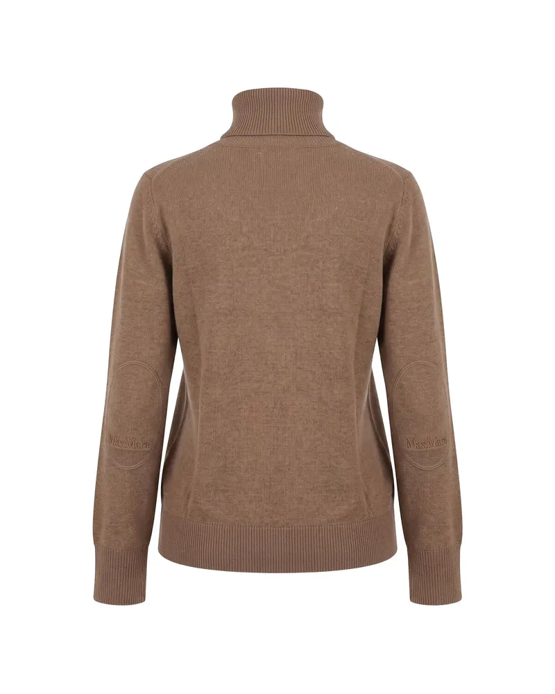 Max Mara Max Mara Sweater — Brown Brown
