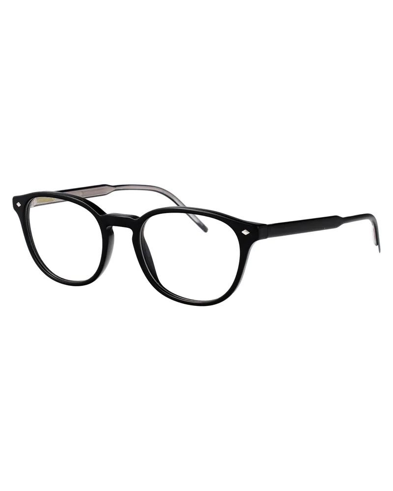 Giorgio Armani Men's Sunglasses 0ar7259 Black Acetate Glasses & Frames Black