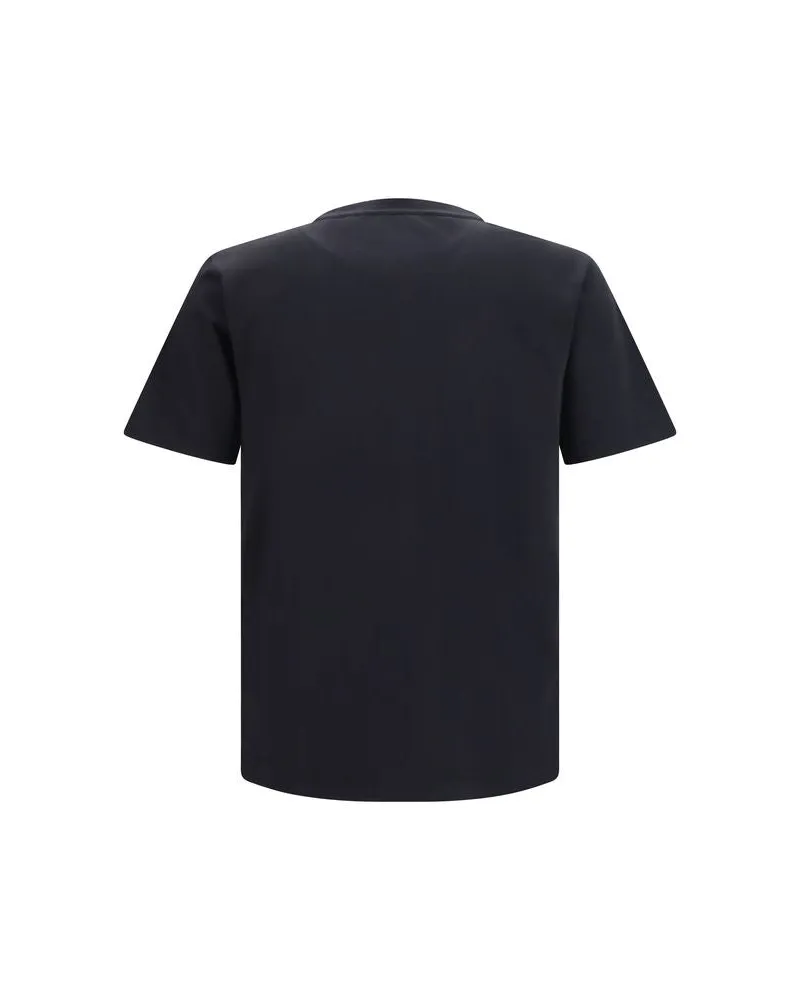 OFF-WHITE Men's Black Cotton T-Shirt Black