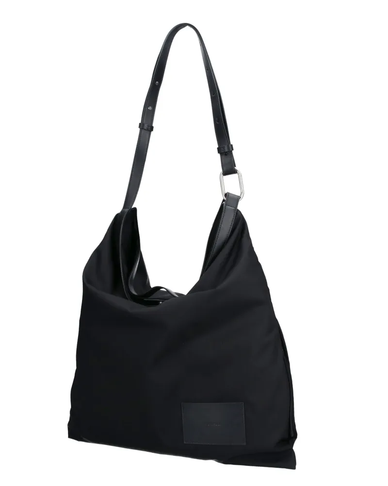 Jil Sander Men's Bags Black Polyamide Black