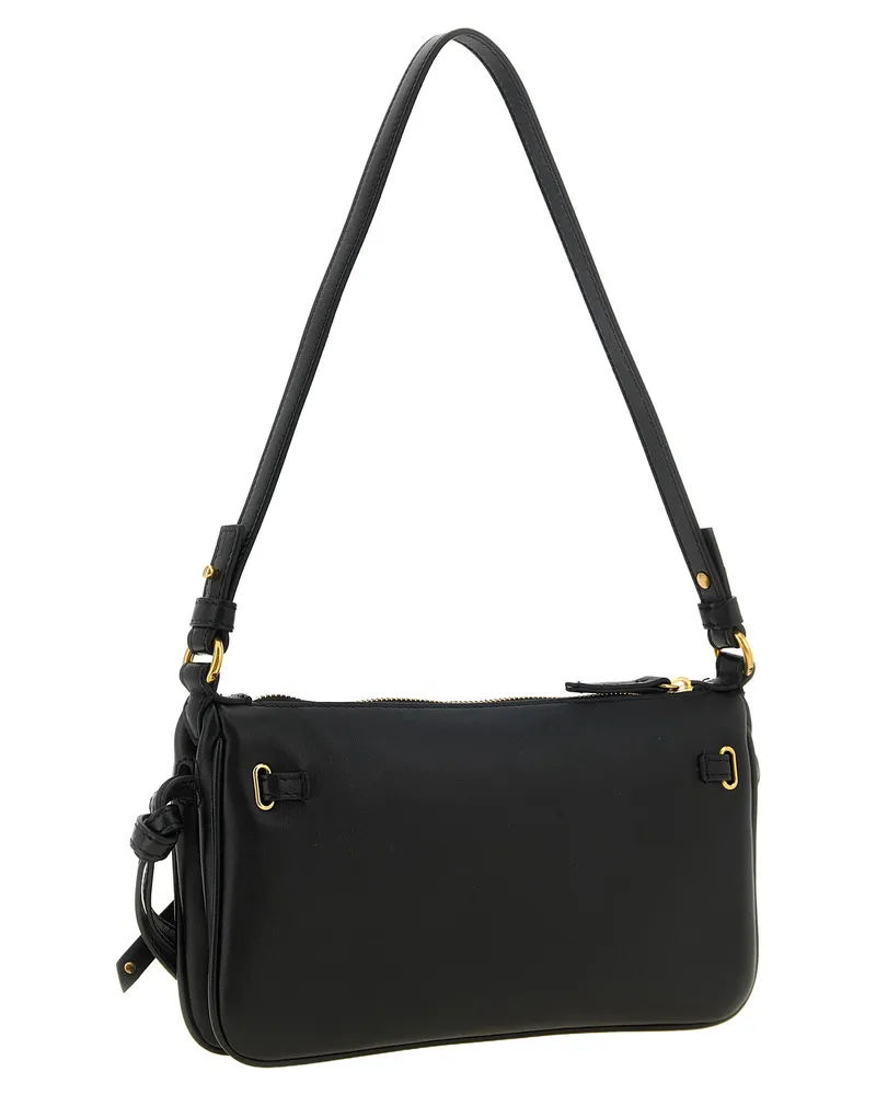 Chloé Lambskin Leather Bag — Black Black