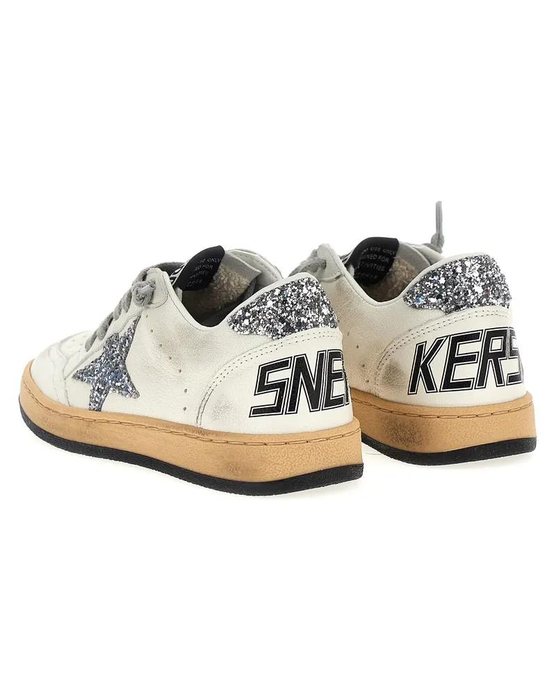 Golden Goose Ball Star Sneaker — White White