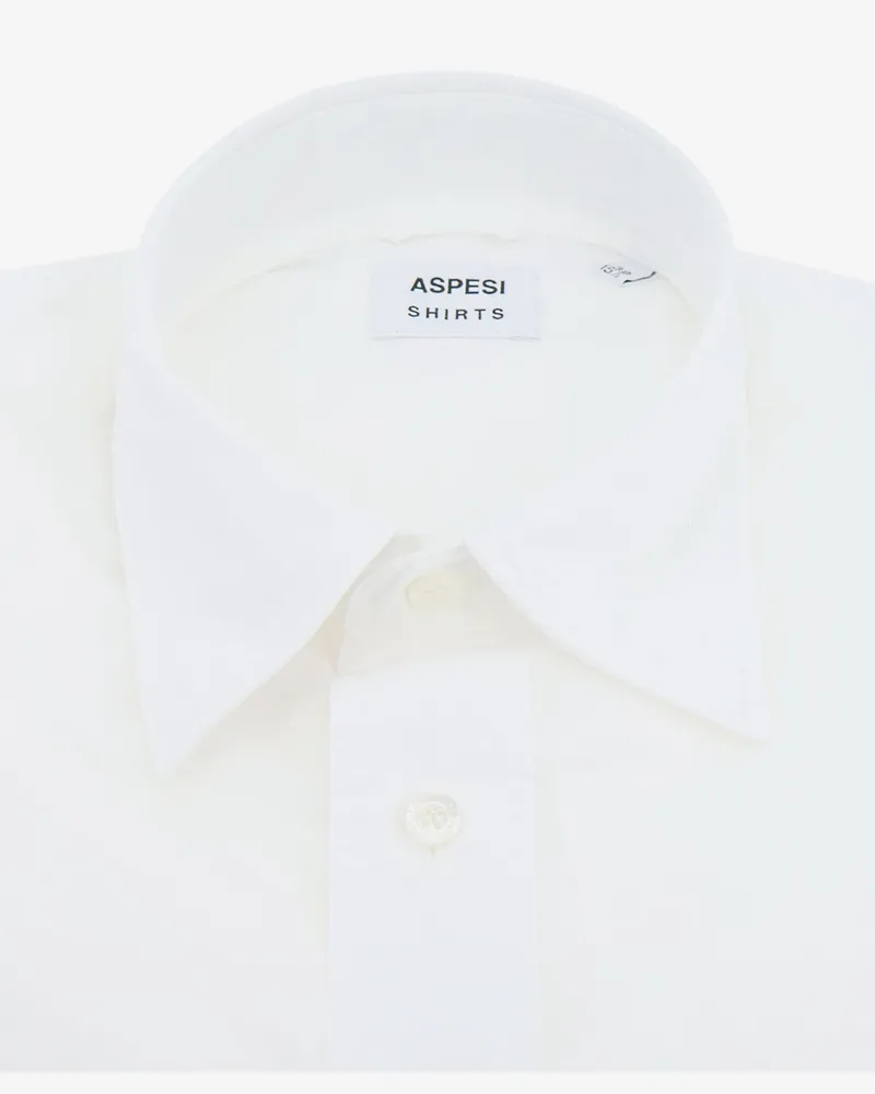 ASPESI Men's Shirt Fred Cotton White 