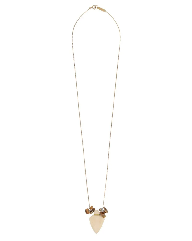 Isabel Marant Parisian Necklace — Gold Gold