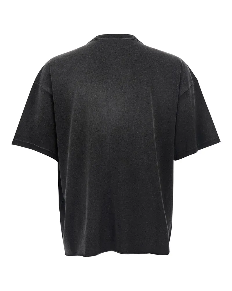 REPRESENT Men's T-Shirt Westside Black Cotton T-Shirts And Polos Black