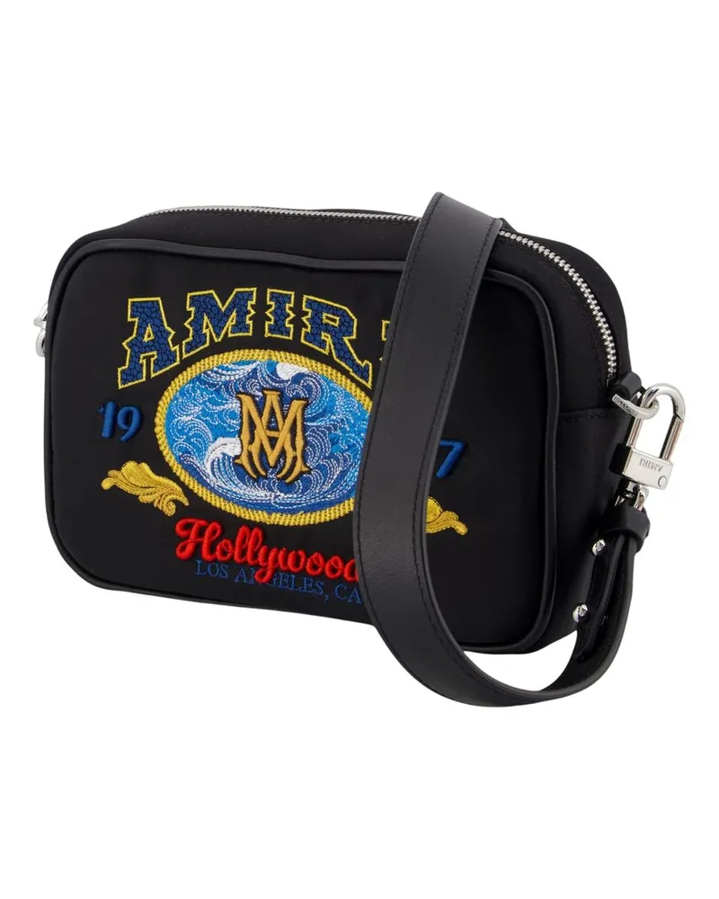 Amiri Synthetic Camera Bag — Black Black