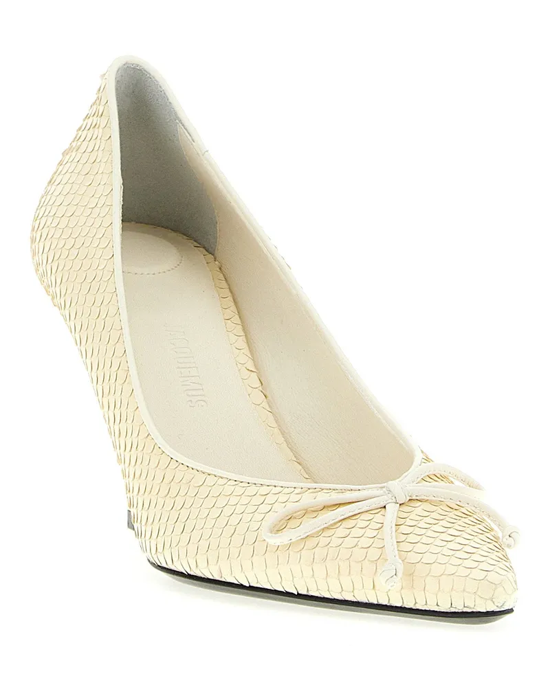 Jacquemus Pumps — Cream Cream