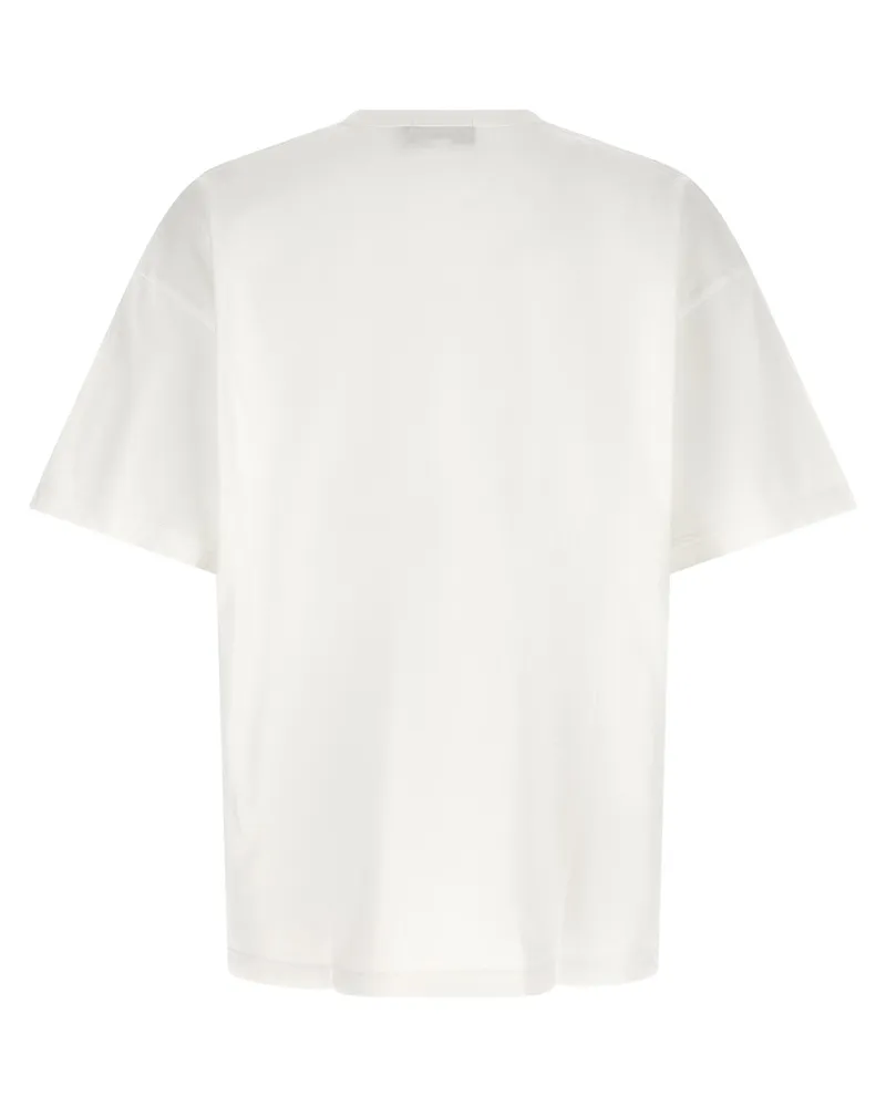 Comme des Garçons Men White Cotton T-Shirt White