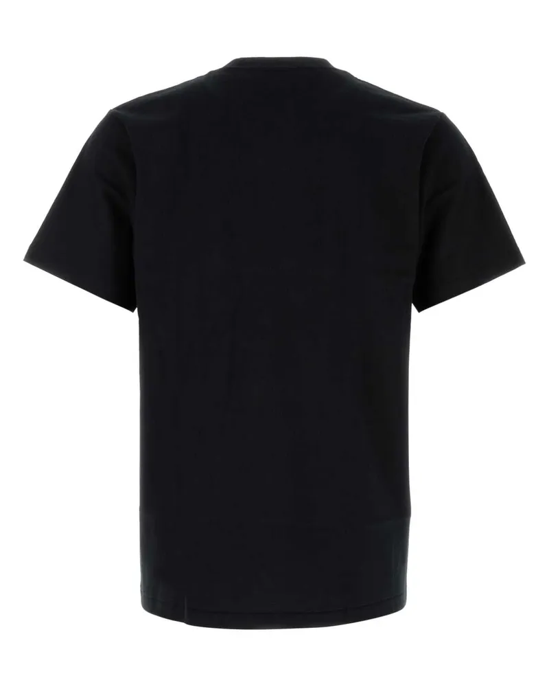 BAPE Men's Camo T-Shirt Black Cotton Black