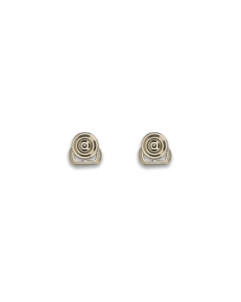 Valentino Garavani Women's Ovalette Earrings Metal Oro Gold