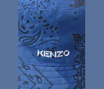 FC55AC904F39 Paisley Bandana Logo Bucket Hat — Blue