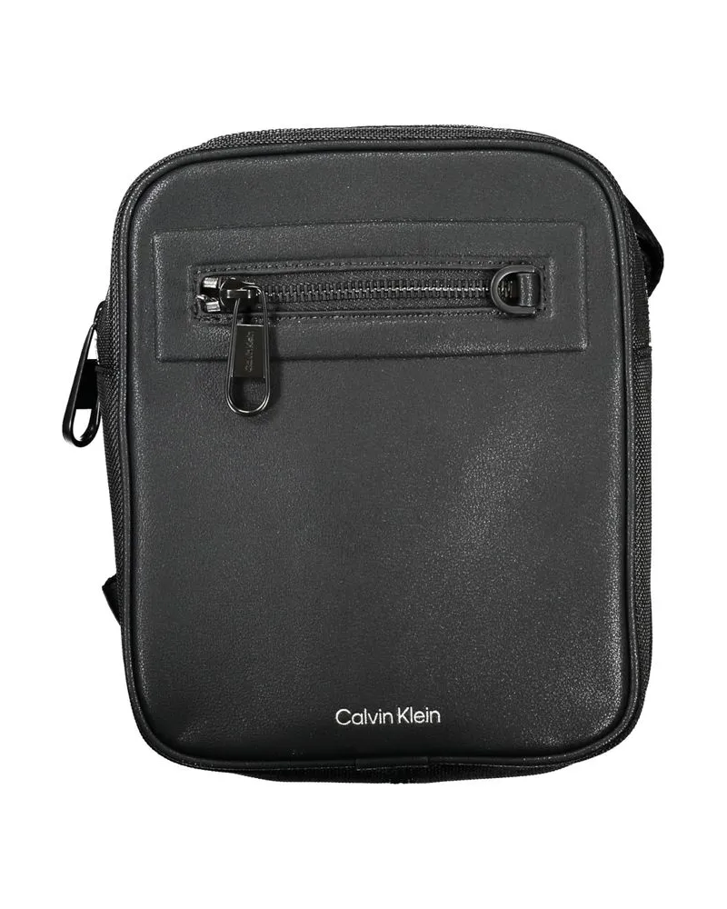 Calvin Klein Synthetic Shoulder Bag — Black Black