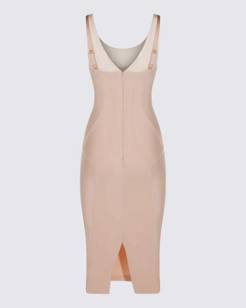 Elisabetta Franchi Women's Dresses Nude Paea Beige
