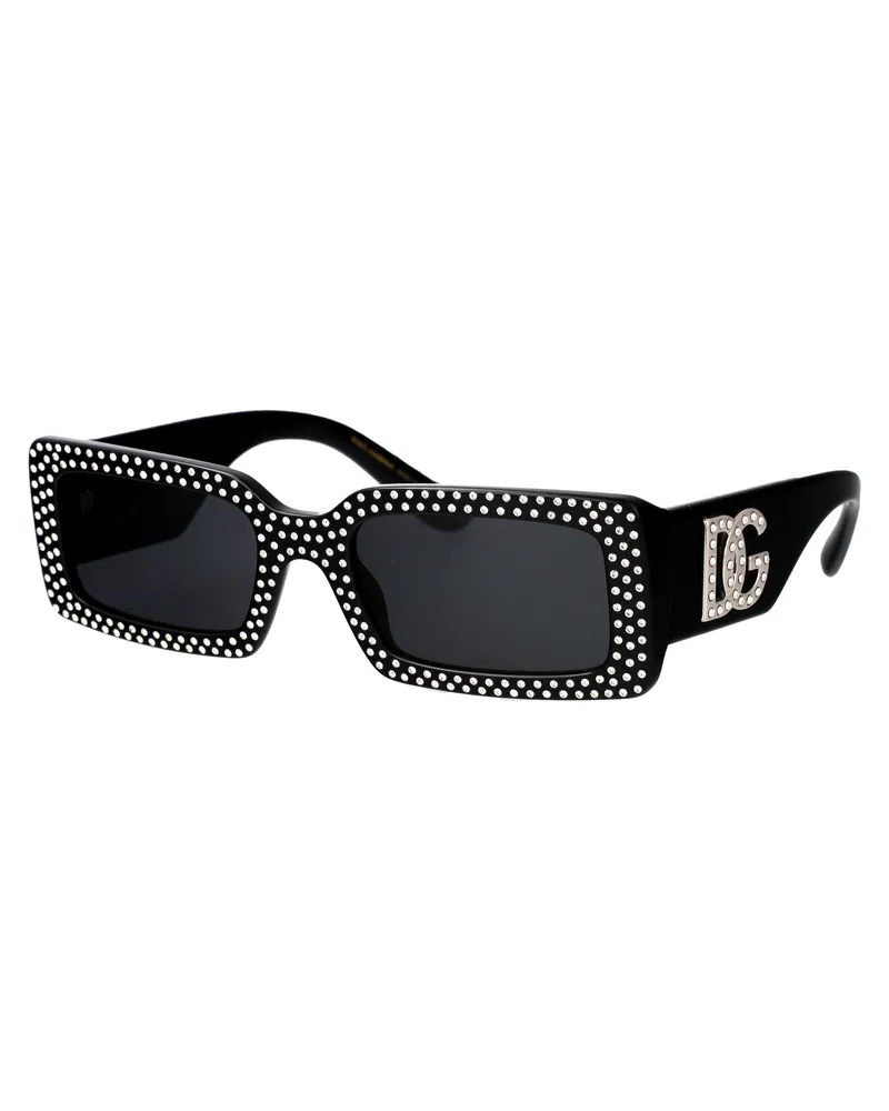 Dolce & Gabbana Women's Sunglasses 0dg4447b Black Acetate Black