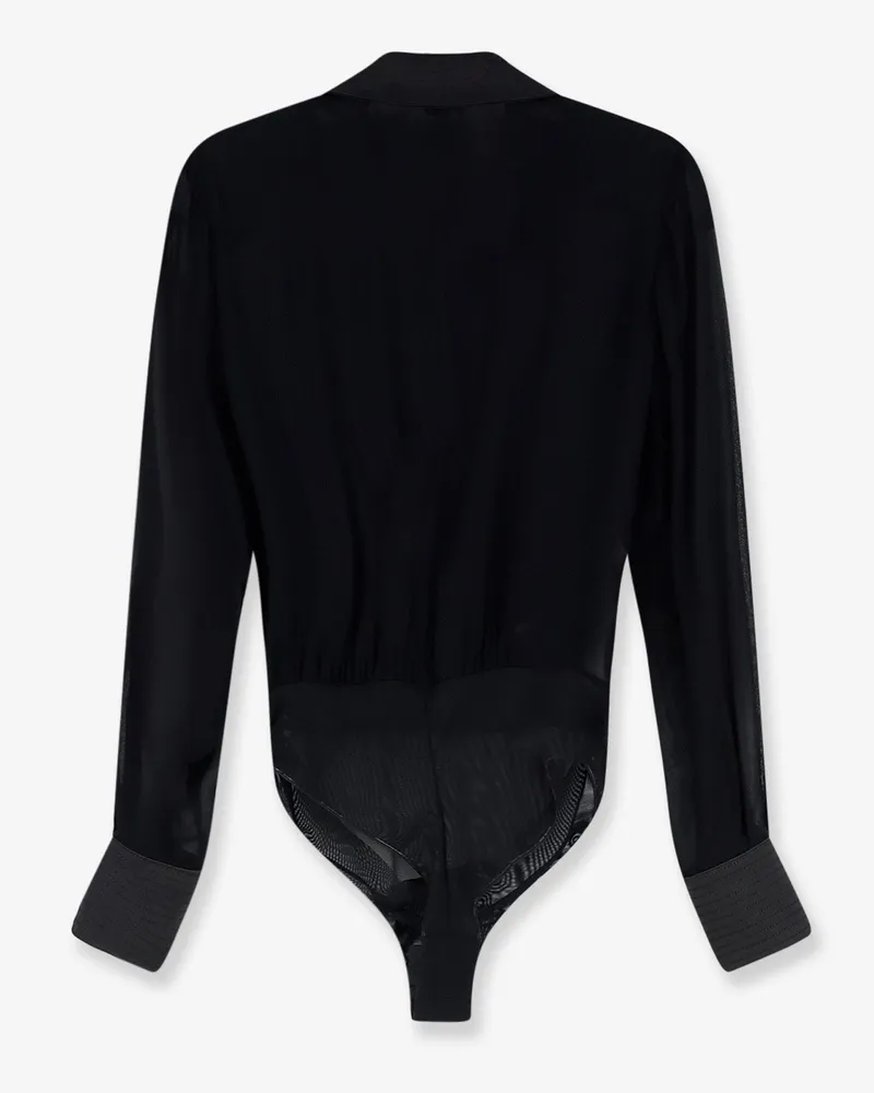 Elisabetta Franchi Women's Body Shirt Viscose Black Black