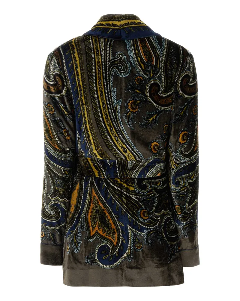 Etro Women's Jackets X0829 Giacche E Gilet Navy