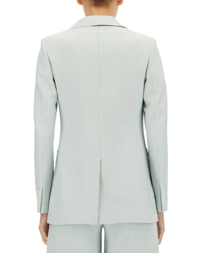 Max Mara FOX Jacket — Blue Blue