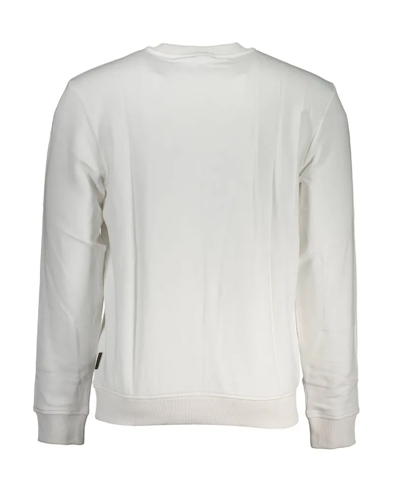 Napapijri Bianco Sweatshirt — White White