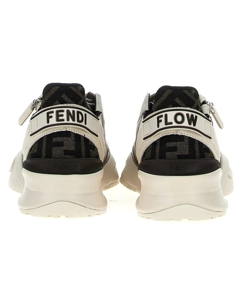 Fendi Flow Sneaker — taupe Taupe