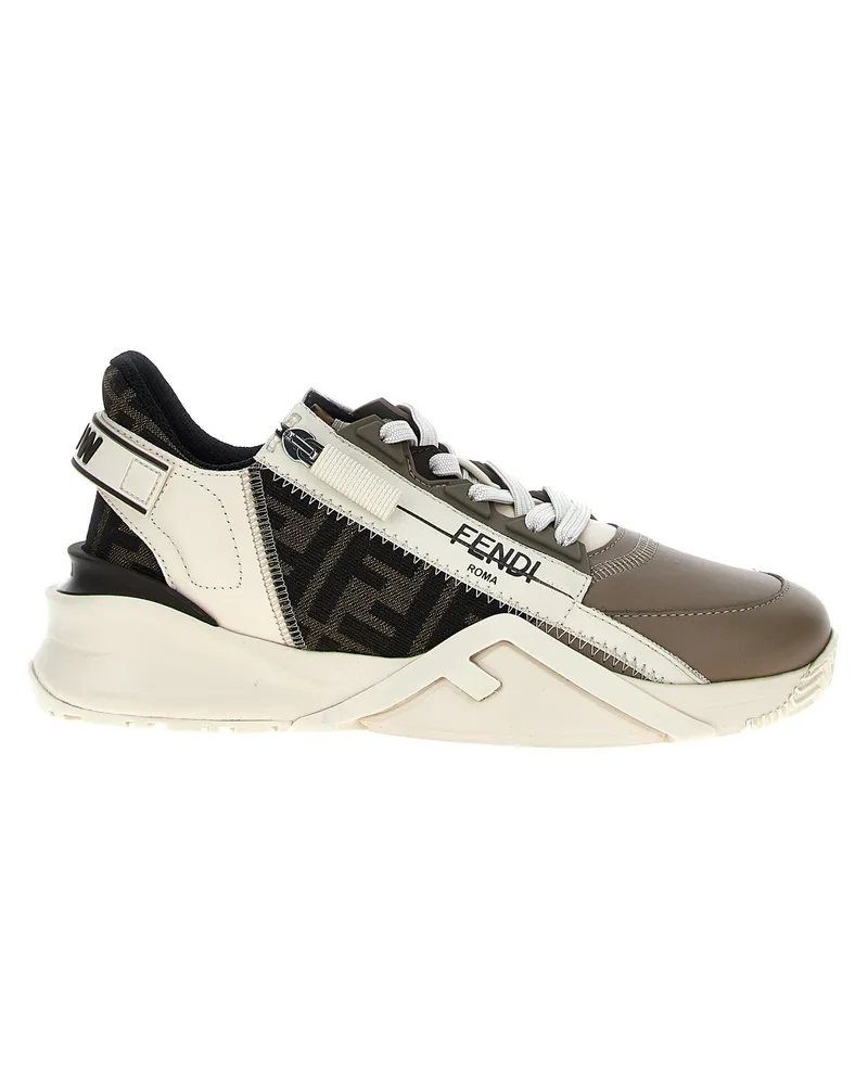 Fendi Flow Sneaker — taupe Taupe