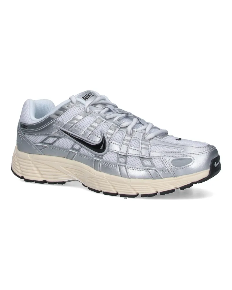 Nike Men's Sneakers White Fabric White