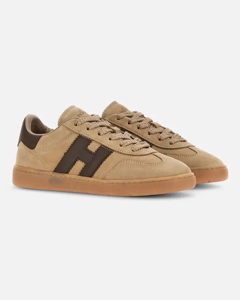 Hogan H26 Sneaker — Beige Beige